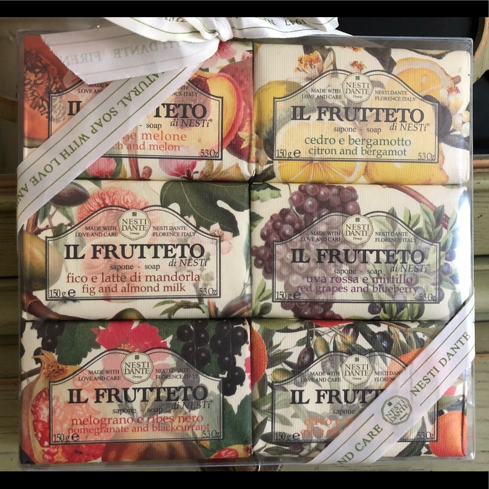 Nesti Dante Il Frutteto, Luxury Bar Soap